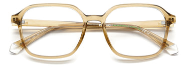 Premium Women Polaroid Eyeglasses: PLD D469 - Beige(2) - SpecSMART Eye Clinic (Front View)